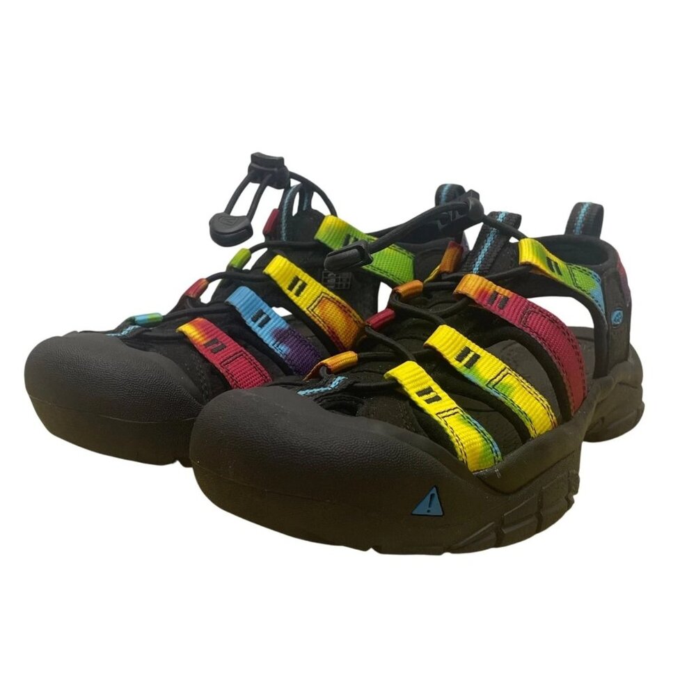 Keen Women’s Newport Retro Adjustable Strap Multicolor Tie-Dye Sandals Size 7